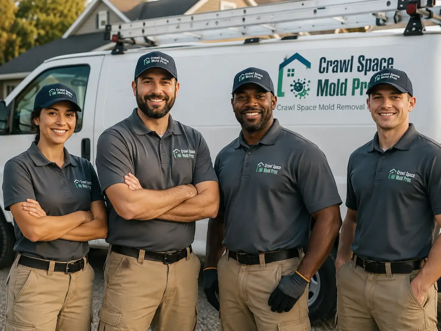 Crawl Space Mold Removal company in Leipsic, OH