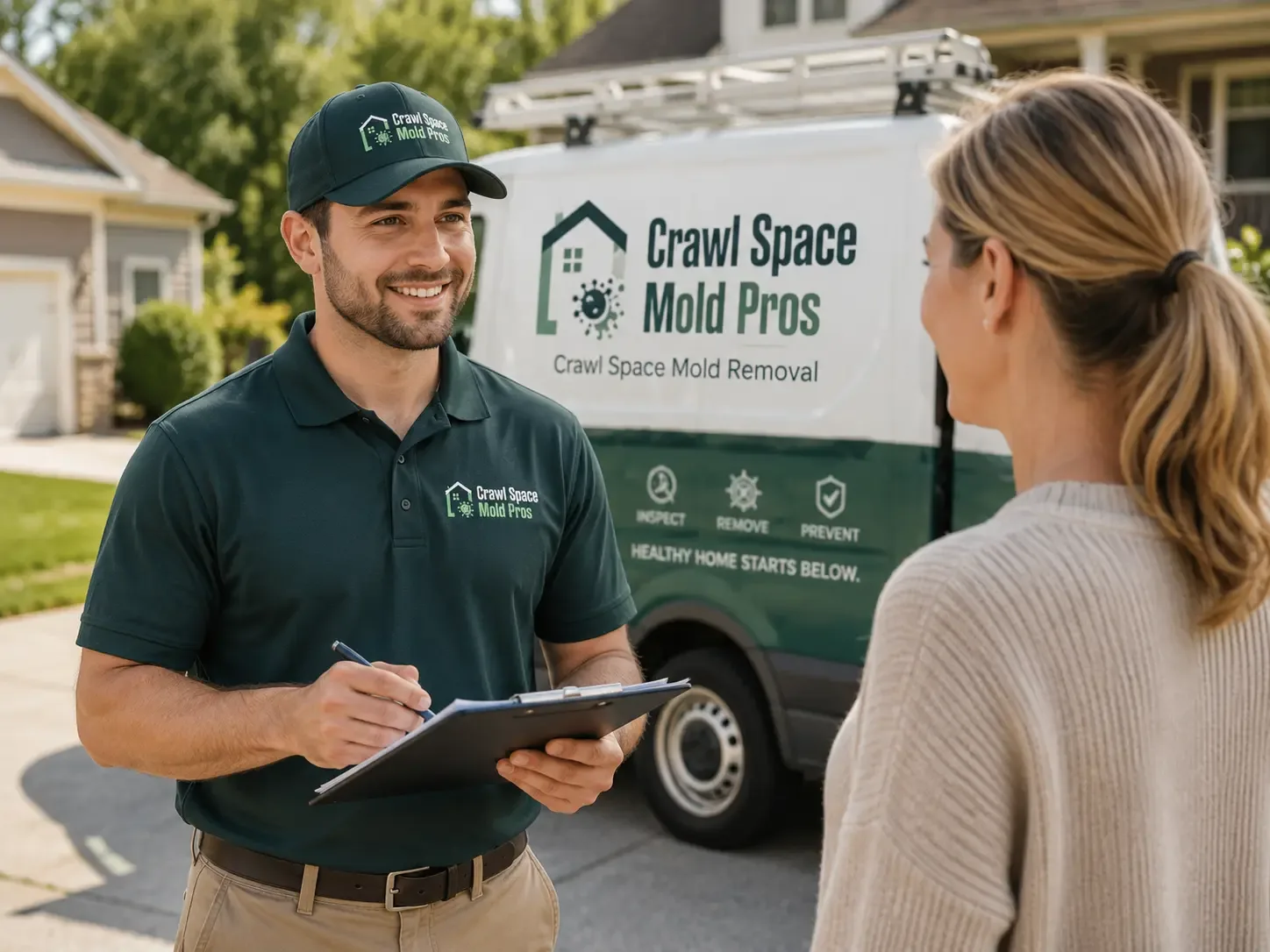 Crawl Space Mold Removal Leipsic, OH FAQs